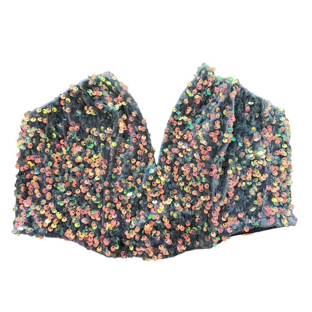Size Small Sequin Bustier- gorgeous Out from Under Brand
